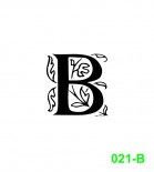 Ekslibrisas B