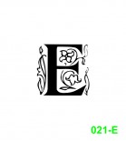 Ekslibrisas E