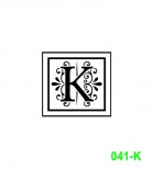 Ekslibrisas K