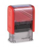 Antspaudas Imprint 8910 raudonas
