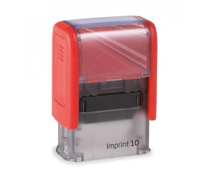 Antspaudas Imprint 8910 raudonas