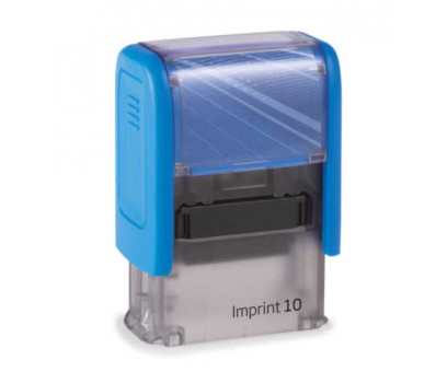 Antspaudas Imprint 8910 mėlynas