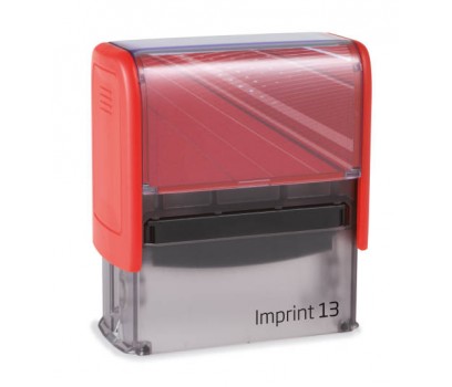 Antspaudas Imprint 8913 raudonas