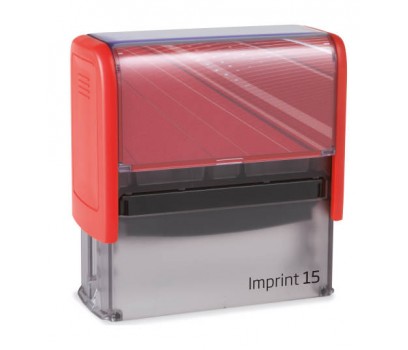 Antspaudas Imprint 8915 raudonas