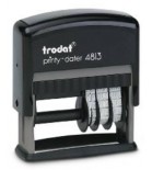 Antspaudas su data T4813