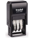 Antspaudas su data T4850