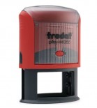 Antspaudas T44055 raudonas