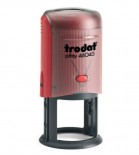Antspaudas T46045 raudonas