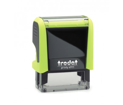 Antspaudas T4911 ECO neoninis geltonas