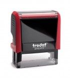 Antspaudas T4912 ECO  raudonas