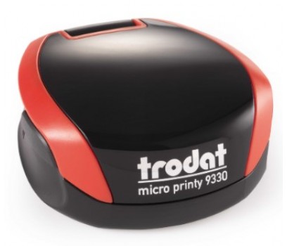 Antspaudas Micro Printy 9330, raudonas