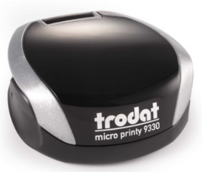 Antspaudas Micro Printy 9330, sidabrinis