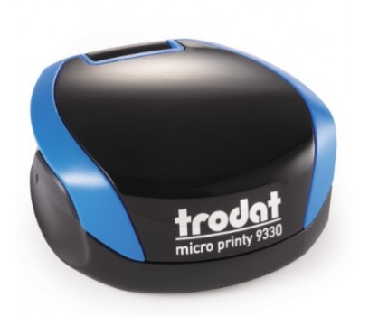 Antspaudas Micro Printy 9330, mėlynas