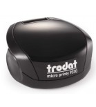 Antspaudas Micro Printy 9330, juodas