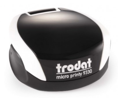 Antspaudas Micro Printy 9330, baltas