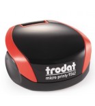 Antspaudas Micro Printy 9342, raudonas