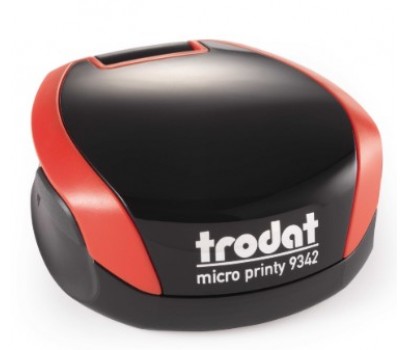 Antspaudas Micro Printy 9342, raudonas