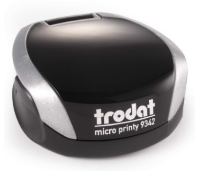 Antspaudas Micro Printy 9342, sidabrinis