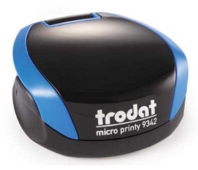 Antspaudas Micro Printy 9342, mėlynas