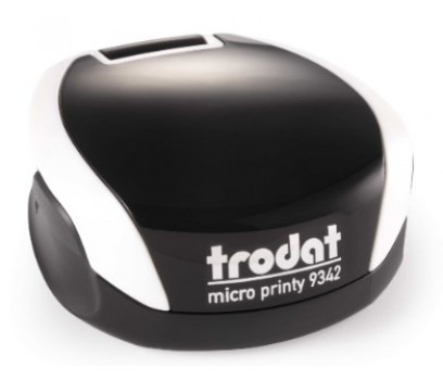 Antspaudas Micro Printy 9342, baltas