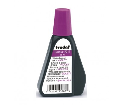 Rašalas antspaudams Trodat 7011 violetinis 28ml