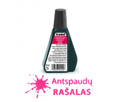 Rašalas antsp. 7012 raudona tamsi sp. (carm red) 28ml