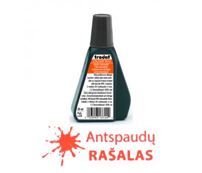 Rašalas antsp. 7012 oranž tamsi sp. (deep orange) 28ml