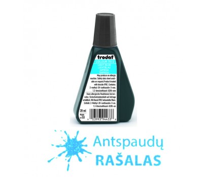 Rašalas antsp. 7012 mėlyna šviesi sp. (light blue) 28ml