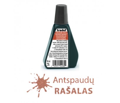 Rašalas antsp. 7012 ruda šviesi sp. (orange brown) 28ml