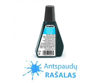 Rašalas antsp. 7012 mėlyna ryški sp. (sky blue) 28ml