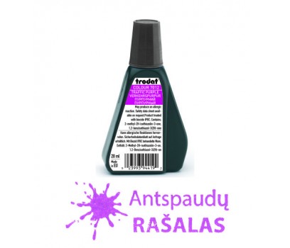Rašalas antsp. 7012 violetinė baklažano sp. (traffic purple) 28ml