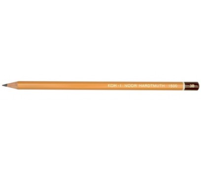 Grafitinis pieštukas be trintuko  KOH-I-NOOR 1500 3B