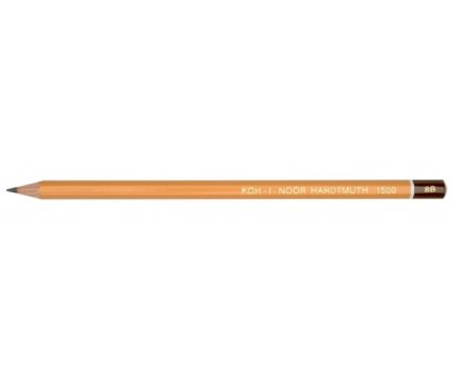 Grafitinis pieštukas be trintuko  KOH-I-NOOR 1500 8B