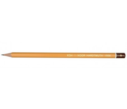 Grafitinis pieštukas be trintuko  KOH-I-NOOR 1500 B