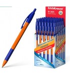 Automatinis tušinukas Orange ErichKrause  0,35mm mėlynos sp.
