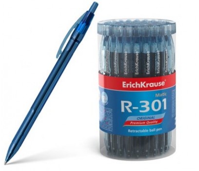 Automatinis tušinukas  Matic ErichKrause  0,35 mm mėlynos sp.