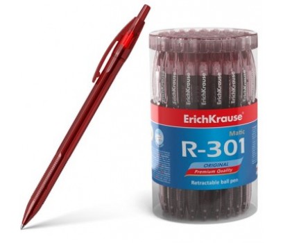 Automatinis tušinukas  Matic ErichKrause  0,35 mm raudonos sp.
