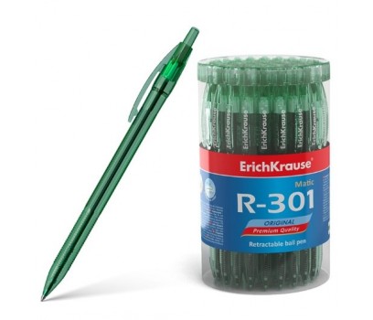 Automatinis tušinukas  Matic ErichKrause  0,35 mm žalios sp.