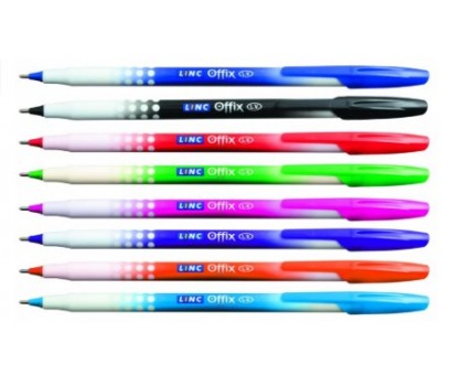 Tušinukas Linc Offix 0.7mm oranžinės sp.