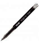 Gelinis rašiklis MILAN  BG 0,7mm  juodos sp.