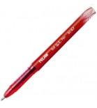 Gelinis rašiklis MILAN  BG 0,7mm  raudonos sp.