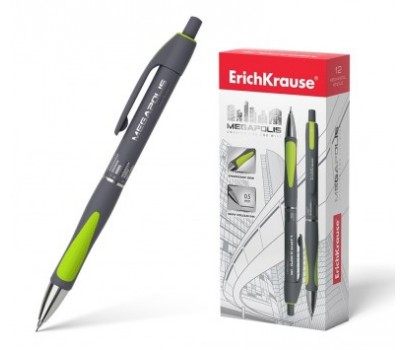 Automatinis pieštukas Megapolis Concept ErichKrause 0.5mm