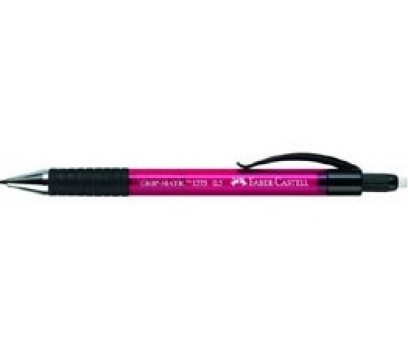 Automatinis pieštukas  Faber-Castell Grip-Matic 0,5mm raudonos sp.