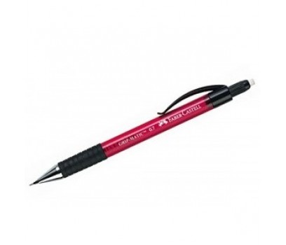 Automatinis pieštukas Faber-Castell  Grip-Matic 0.7mm raudonos sp.
