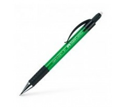 Automatinis pieštukas Faber-Castell  Grip-Matic 0.7mm žalios sp.