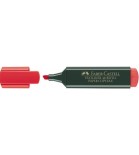 Teksto žymeklis Faber-Castell  1,2-5mm raudonos sp.