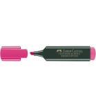 Teksto žymeklis Faber-Castell  1,2-5mm rožinės sp.
