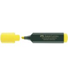 Teksto žymeklis Faber-Castell  1,2-5mm geltonos sp.