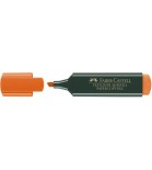 Teksto žymeklis Faber-Castell  1,2-5mm oranžinės sp.