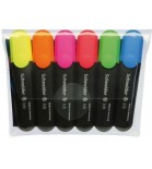 Teksto žymeklių Schneider Job 1-5mm  6 ryškių sp.rinkinys